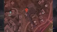 Location of the drainage canal inside the Tier 3 Zone (Image via WarzoneTacMap)